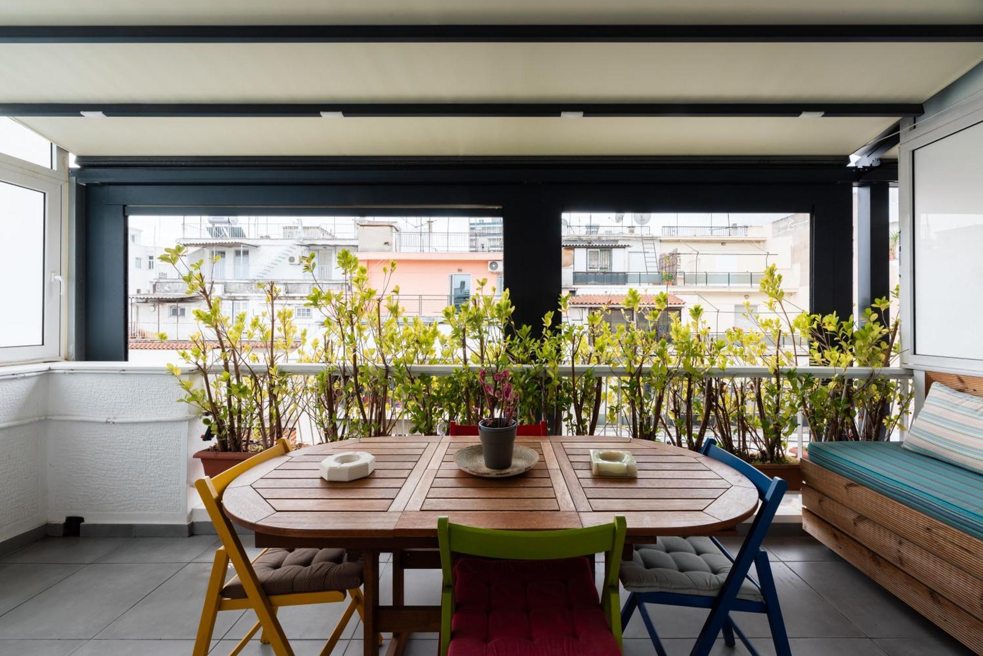 Modern Studio Apartment A Афины Экстерьер фото