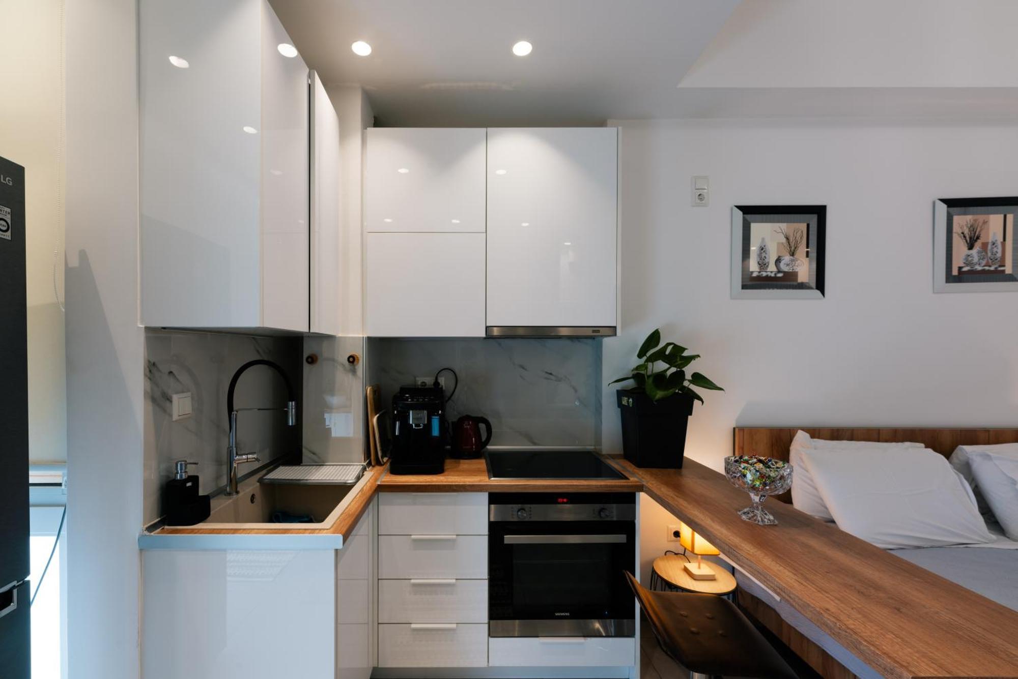 Modern Studio Apartment A Афины Экстерьер фото
